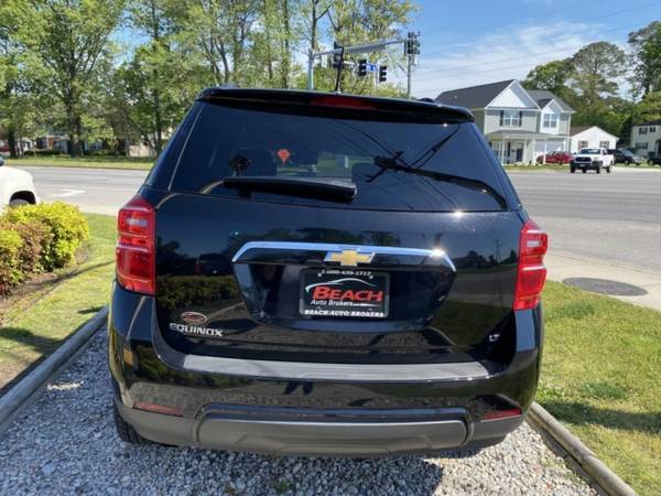 2017 Chevrolet Equinox LT, WARRANTY, BACKUP CAM, PARKING SENSORS for sale in Norfolk, VA – photo 5