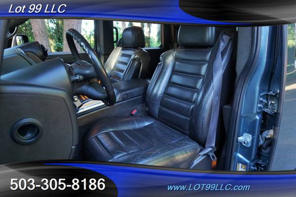 2005 *HUMMER* *H2* 4x4 Navi Moon Roof Htd Leather 35's Bose for sale in Milwaukie, OR – photo 9