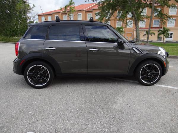 2013 MINI COOPER COUNTRYMAN S SPORT PREMIUM NAV 1 OWN NO ACC CLEAN for sale in Fort Myers, FL – photo 8