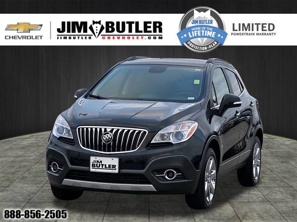 2016 Buick Encore Leather - cars & trucks - by dealer - vehicle... for sale in Fenton, MO – photo 2