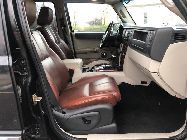 2006 Jeep Commander Limited 5.7L HEMI 4x4 Third Row/Loaded - cars &... for sale in Cleveland, OH – photo 8