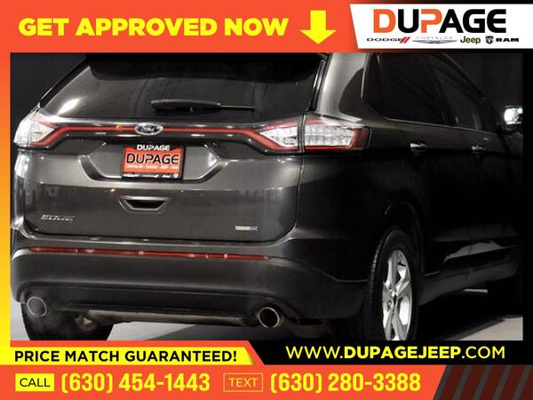 190/mo - 2017 Ford Edge SE - - by dealer - vehicle for sale in Glendale Heights, IL – photo 2