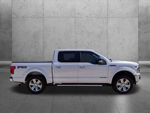 2018 Ford F-150 LARIAT 4x4 4WD Four Wheel Drive SKU: JFD38838 - cars for sale in Arlington, TX – photo 5
