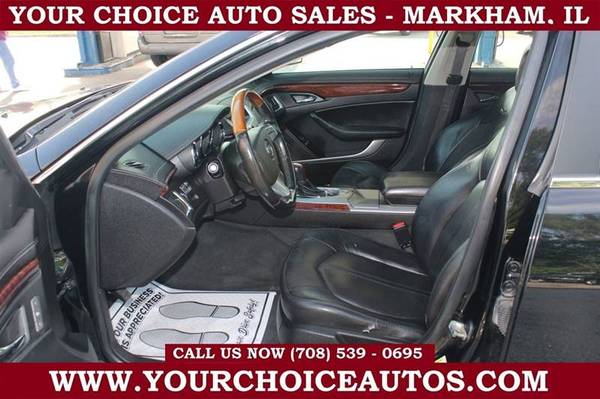 2011 *CADILLAC* *CTS LUXURY* AWD BLACK ON BLACK LEATHER KEYLESS 170046 for sale in MARKHAM, IL – photo 10