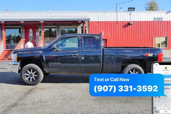 2013 Chevrolet Chevy Silverado 1500 LT 4x4 4dr Extended Cab 6 5 ft for sale in Anchorage, AK – photo 9