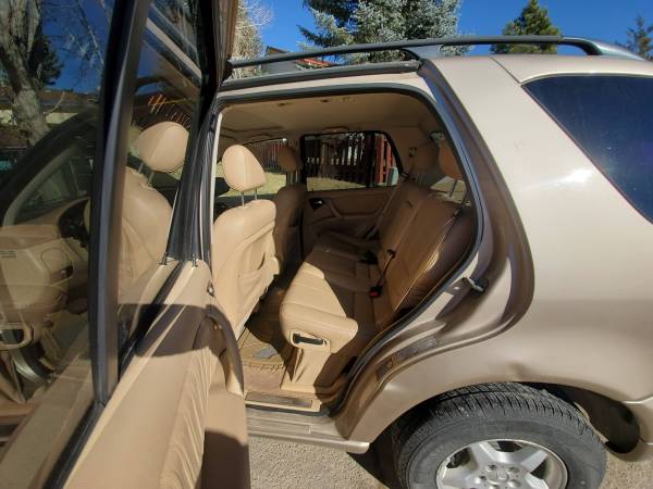 2001 ML320 AWD - cars & trucks - by owner - vehicle automotive sale for sale in Monument, CO – photo 13