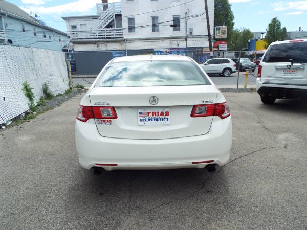 2009 ACURA TSX Technology Package White - - by dealer for sale in Lawrence, MA – photo 4