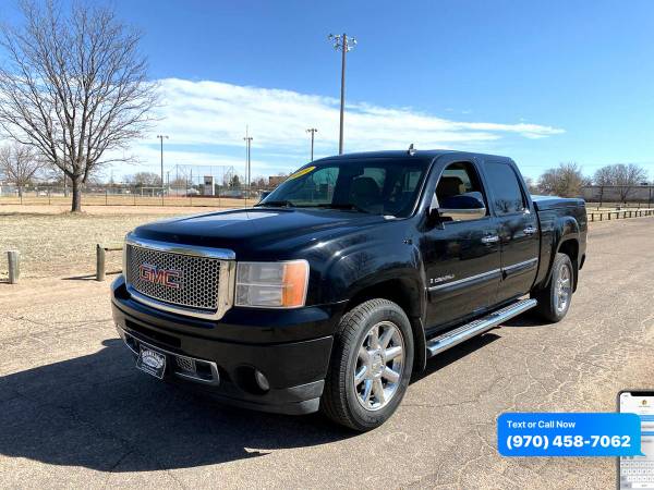 2009 GMC Sierra 1500 4WD Crew Cab 143 5 Denali - CALL/TEXT TODAY! for sale in Sterling, CO – photo 3