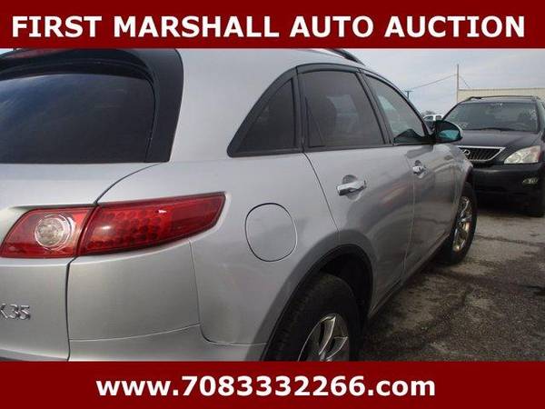 2008 INFINITI FX35 Wagon body - Auction Pricing - - by for sale in Harvey, WI – photo 5