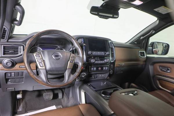 2020 Nissan Titan, Red Metallic - - by dealer for sale in Wall, NJ – photo 11