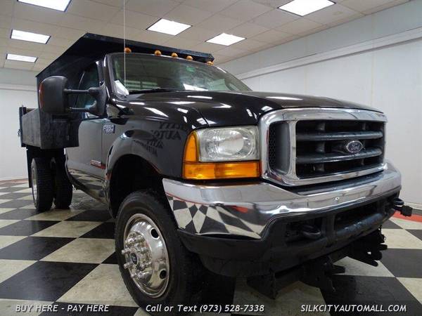 2004 Ford F-550 SD Mason Dump Truck 4x4 Diesel Dually - AS LOW AS... for sale in Paterson, PA – photo 3