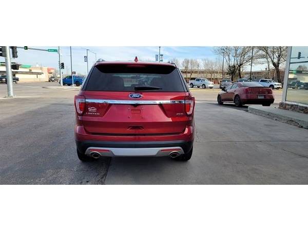 2016 FORD EXPLORER Limited - SUV - cars & trucks - by dealer -... for sale in Gillette, WY – photo 7
