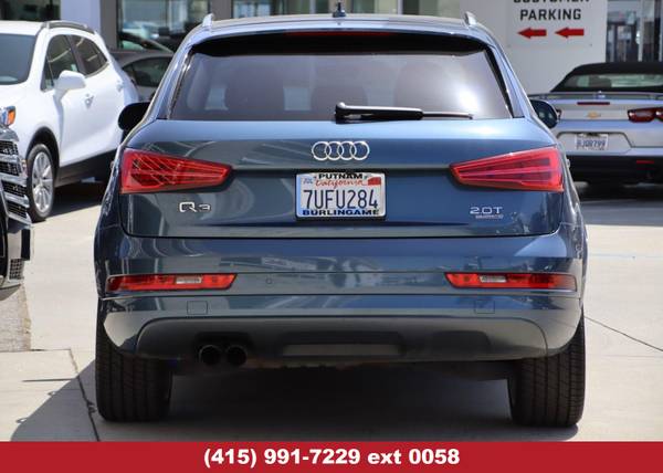 2016 Audi Q3 - Audi Gray - - by dealer - vehicle for sale in Burlingame, CA – photo 5