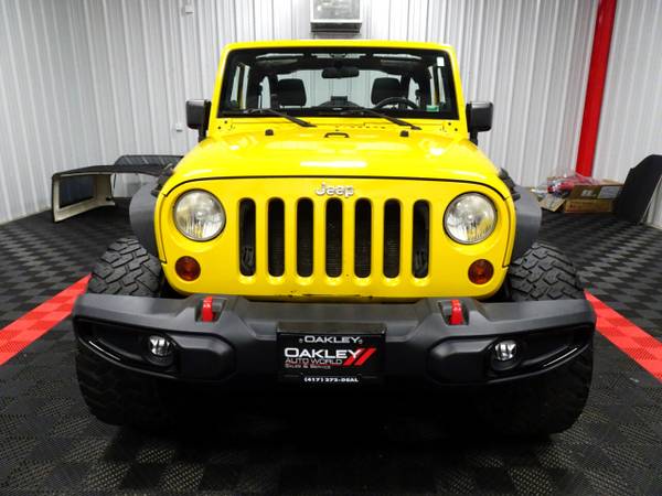 2011 Jeep Wrangler 4WD 2dr Sport hatchback Yellow - cars & trucks -... for sale in Branson West, MO – photo 6