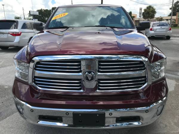 2018 Ram 1500 big horn 4x4 only 16168 miles for sale in TAMPA, FL – photo 3