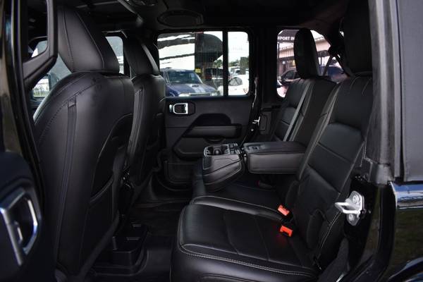2019 Jeep Wrangler Unlimited Sahara 4x4 4dr SUV SUV - cars & trucks... for sale in Miami, CO – photo 14
