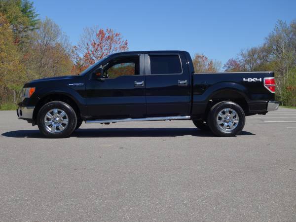 2011 Ford F150 Supercrew 4x4 XLT - - by dealer for sale in Derry, VT – photo 6