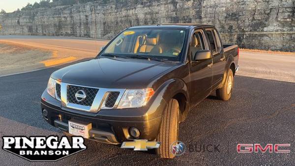 2016 Nissan Frontier SV pickup Black - - by dealer for sale in Branson, MO – photo 3