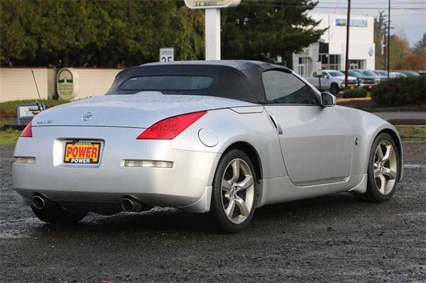 2007 Nissan 350Z Convertible - cars & trucks - by dealer - vehicle... for sale in Corvallis, OR – photo 4