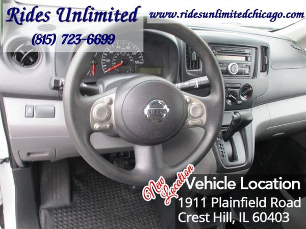 2017 Nissan NV200 S - - by dealer - vehicle automotive for sale in Crest Hill, IL – photo 15