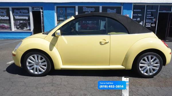 2008 Volkswagen New Beetle Convertible SE PZEV 2dr Convertible 6A for sale in San Diego, CA – photo 6