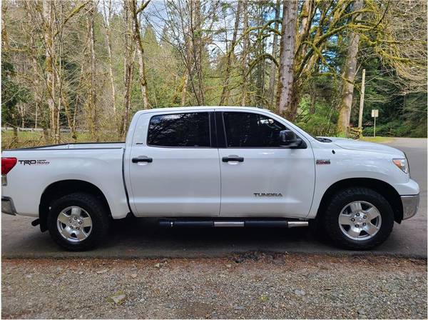 2012 Toyota Tundra CrewMax TRD Off Road 4x4 - - by for sale in Bremerton, WA – photo 5
