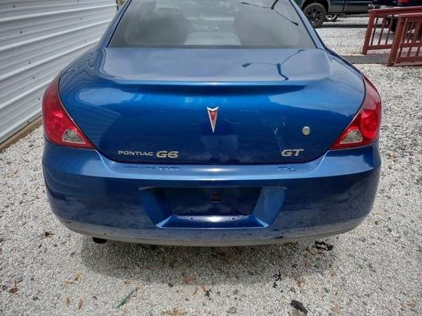 2007 Pontiac G6 GT COUPE - - by dealer - vehicle for sale in Candler, NC – photo 5