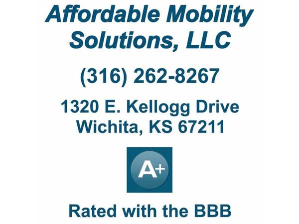 BRAND NEW 2019 Dodge Caravan SE Wheelchair Mobility Handicap ADA... for sale in Wichita, District Of Columbia – photo 2