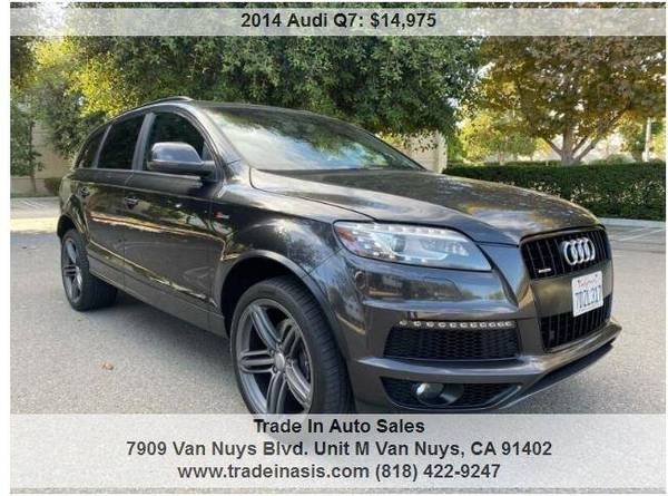 2014 Audi Q7 3.0T quattro S line Prestige AWD, ONE OWNER!!!4dr SUV for sale in Panorama City, CA – photo 2