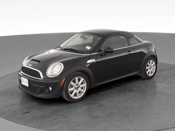 2014 MINI Coupe Cooper S Coupe 2D coupe Black - FINANCE ONLINE -... for sale in Dayton, OH – photo 3