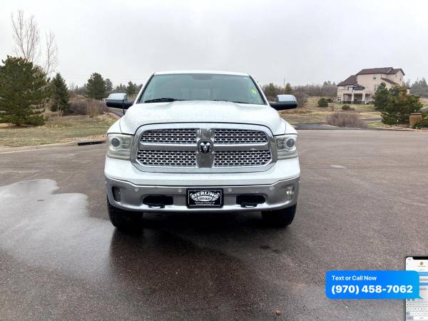 2014 RAM 1500 4WD Crew Cab 149 Laramie - CALL/TEXT TODAY! - cars & for sale in Sterling, CO – photo 2