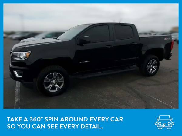 2019 Chevy Chevrolet Colorado Crew Cab Z71 Pickup 4D 6 ft pickup for sale in Chicago, IL – photo 3