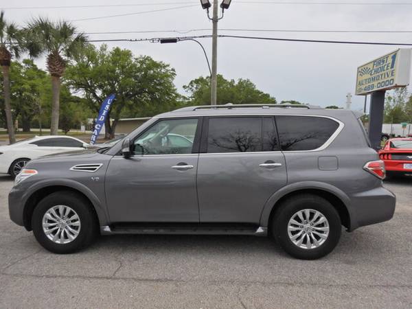 2018 Nissan Armada 4x2 SV - - by dealer - vehicle for sale in Pensacola, FL – photo 2
