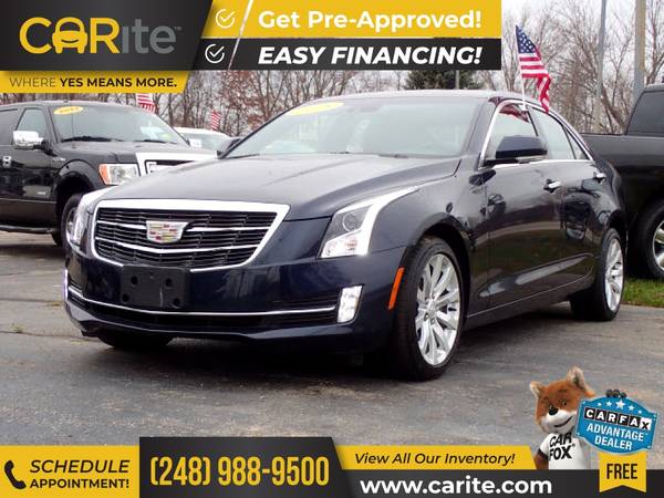 2018 Cadillac ATS FOR ONLY $429/mo! - cars & trucks - by dealer -... for sale in Howell, MI – photo 4