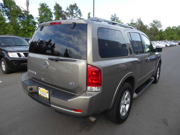 2009 Nissan Armada SE 4x4 4dr SUV - - by dealer for sale in CHANTILLY, District Of Columbia – photo 5