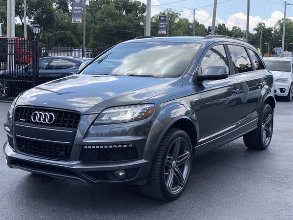2012 Audi Q7 Prestige S-Line*SUPERCHARGED ENGINE*3RD ROW... for sale in TAMPA, FL – photo 20