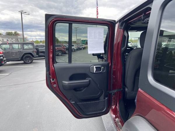 2021 Jeep Wrangler Sport - - by dealer - vehicle for sale in Keene, NH – photo 17