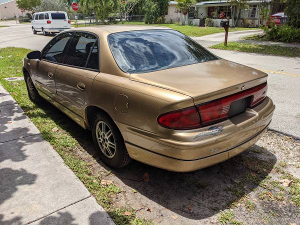 2001 Buick Regal, runs and drives great, cold AC - - by for sale in Hollywood, FL – photo 4