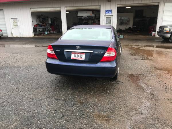 2002 Toyota Camry, clean, reliable daily driver - - by for sale in Other, GA – photo 4