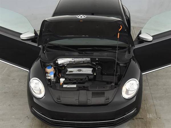 2012 VW Volkswagen Beetle 2.0T Turbo Hatchback 2D hatchback BLACK - for sale in Las Vegas, NV – photo 4