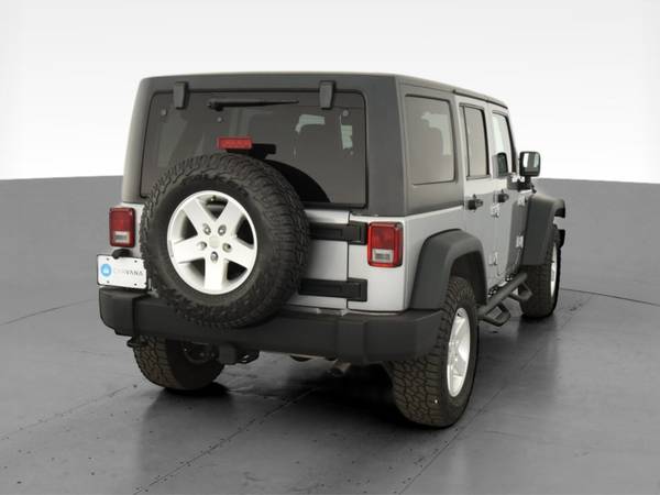 2013 Jeep Wrangler Unlimited Sport S SUV 4D suv Silver - FINANCE -... for sale in Kingston, NY – photo 10