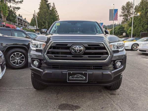 2018 Toyota Tacoma SR5 V6 - cars & trucks - by dealer - vehicle... for sale in Bothell, WA – photo 2