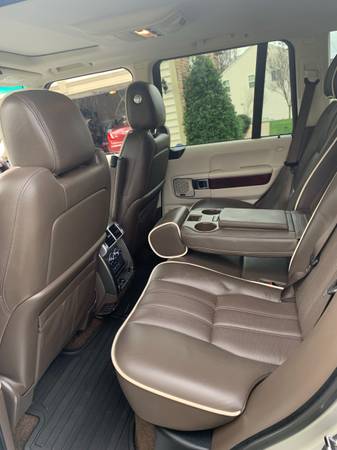2012 Range Rover - cars & trucks - by owner - vehicle automotive sale for sale in Warrenton, District Of Columbia – photo 8