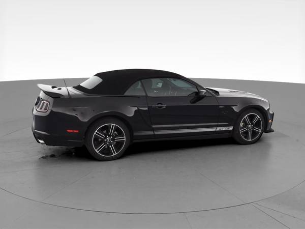 2013 Ford Mustang GT Premium Convertible 2D Convertible Black - -... for sale in QUINCY, MA – photo 12