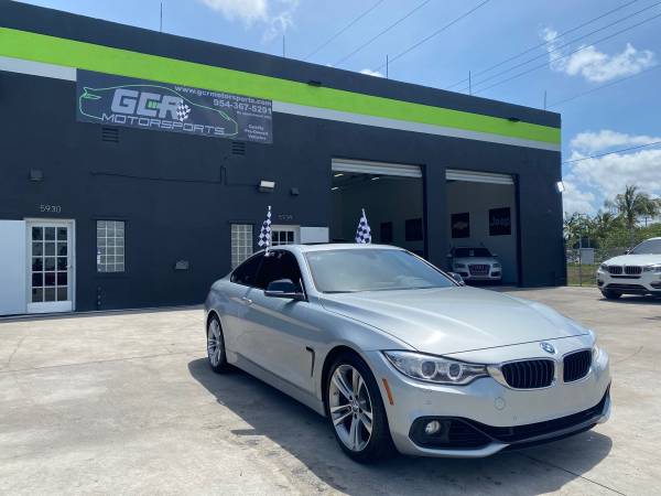 2015 Bmw 428i sport line - - by dealer - vehicle for sale in Hollywood, FL – photo 2