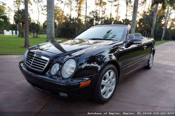 2003 Mercedes-Benz CLK 320 Convertible - Low Miles, Leather, Power T... for sale in NAPLES, AK – photo 7