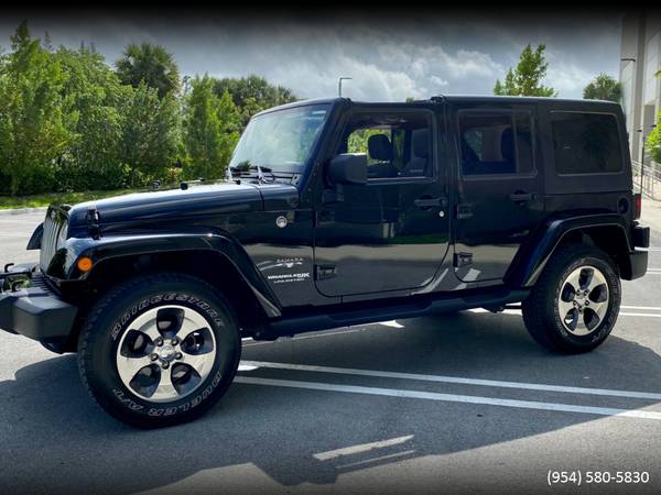 2018 Jeep Wrangler JK Unlimited Sahara for sale by GP Motorcars -... for sale in Pompano Beach, FL – photo 11