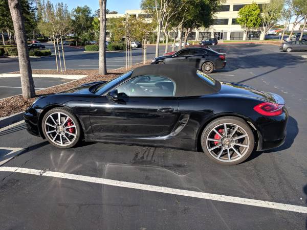981 Porsche Boxster S 2013 6 speed - cars & trucks - by owner -... for sale in San Francisco, CA – photo 4