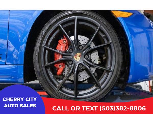 2017 Porsche Cayman GTS CHERRY AUTO SALES - - by for sale in Salem, NY – photo 24