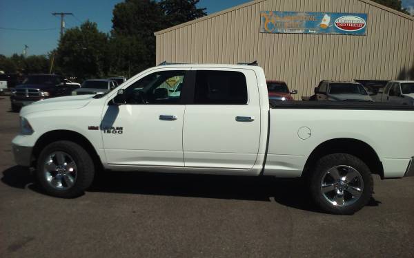 2017 RAM 1500 BIGHORN! ONLY 56k MILES! ONE OWNER, ACCIDENT FREE! for sale in LIVINGSTON, MT – photo 8